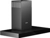 Wiggo WE-A941T(B) - 90cm Wall-mounted Cooker Hood - Black