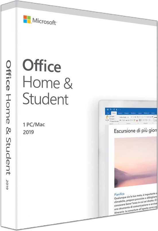 Microsoft Office 2019 Home & Student
