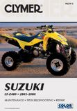 Suzuki Clymer Suzuki LT-Z400 2003-2008 Paperback