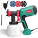 Peinture pulvérisateur - Hvlp - 600 W - 1200 ml - 4 buses