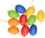 Cepewa Paaseieren - 50 stuks - multicolor - kunststof