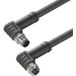 Weidmüller 2050150150 Sensor/actuator connector, geassembleerd M12 Aantal polen (sensoren): 4 Bus 1.50 m 1 stuk(s) Piece