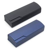 Ibenzoa® Brillenkoker met Harde Schaal - Blauw - 2 stuks