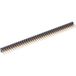 Molex Male header (standaard) Aantal rijen: 2 Aantal polen per rij: 40 10897802 1 stuk(s) Bulk