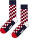 Happy Socks 3 Paar Sokken - Heren & Dames - Maat 41-46 - Klassieke Gevulde Optiek