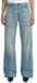 G-STAR Pantalon d'été coupe ample bleu W28 X L32 Femme