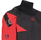 Typhoon 2022 Hypercurve 4 Back Zip Drysuit & Underfleece - Red XXL