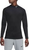 Nike - Pro Warm Longsleeve Top Heren - Zwart - L