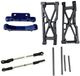 Sans marque 10113+10970+10142+10230 Pièce de rechange Bras de suspension arrière supérieur+inférieur