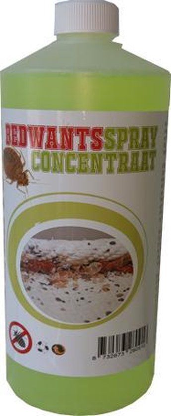 Ecosect Bedwants Spray 1 Liter - Bedwantsen Bestrijding - Wit