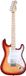 Mooer MSC30 Pro Elektrische Gitaar Sunset Red met Gigbag
