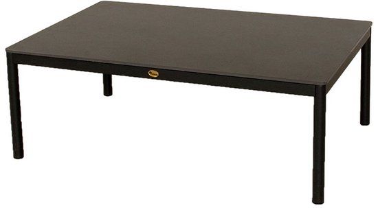 Oosterik Home Colton lounge tafel midnight grey 120 x 79 cm