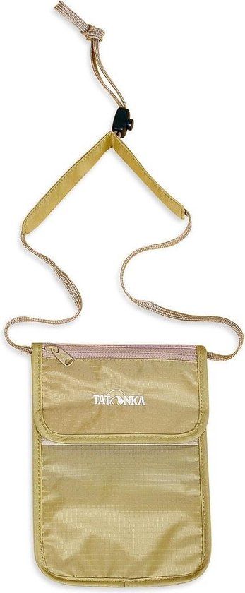 Tatonka Skin Folded Neck Pouch - Natural