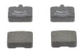 Ferodo FDB55 Remblok Set, schijfrem - (set van 4) | Compatibel met: SKODA 100, 105,120, 105,120, 110, 110 Coupe