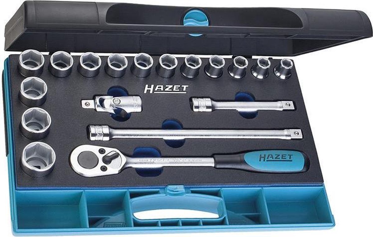 HAZET dopsleutelset 932/18