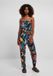 Urban Classics Viscose Bandeau blackfruity Jumpsuit Zwart 5XL