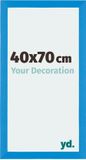 yd. Cadre photo 40x70 cm Bleu clair MDF Mura