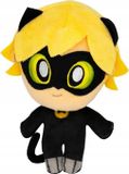 Miraculous Ladybug en Cat Noir. Playmates Chibi-mascottes
