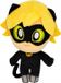 Miraculous Ladybug en Cat Noir. Playmates Chibi-mascottes