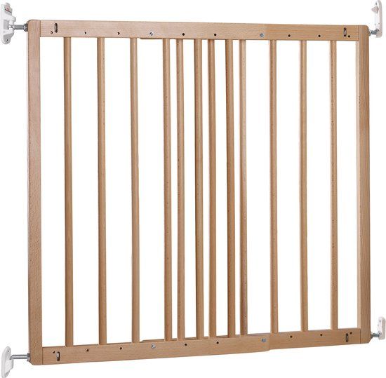 BabyDan MultiDan Hout Traphekje - Beuken Naturel - 60.5 - 102 cm