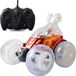 Retoo Voiture télécommandée avec éclairage LED. Voiture RC électrique avec rotation à 360°. Voiture cascadeuse, 2,7 GHz, adaptée à une utilisation tout-terrain. Cadeau pour enfants, garçons.