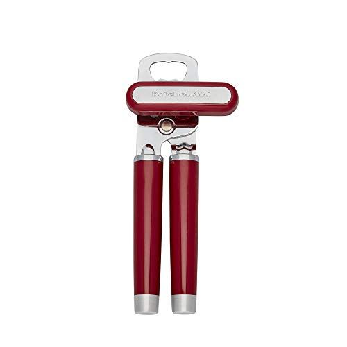 KitchenAid Gourmet Multifunctionele blikopener - Mat Rood