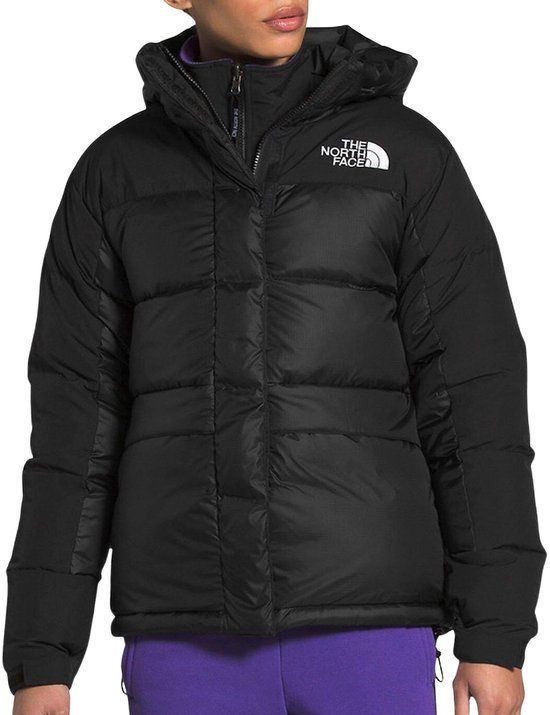 The North Face Himalayan Down Parka Winterjas Dames - Zwart - Maat XS