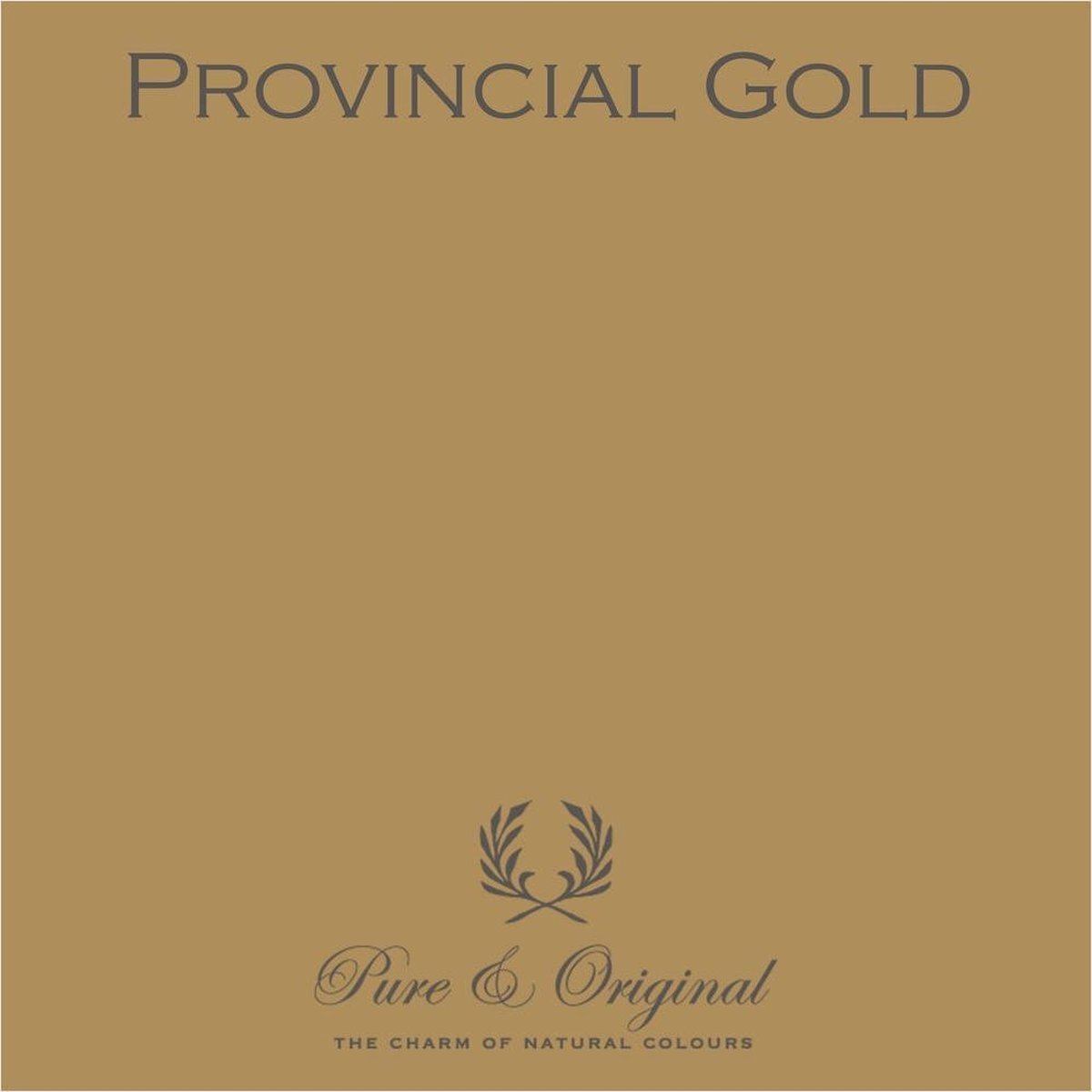 Pure & Original Classico Regular Krijtverf Provincial Gold 0.25L