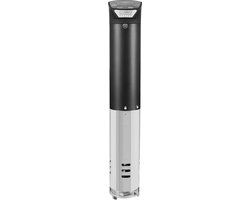 CASO Germany SV 1200 Smart Sous-vide-gaarapparaat - Zwart/Zilver