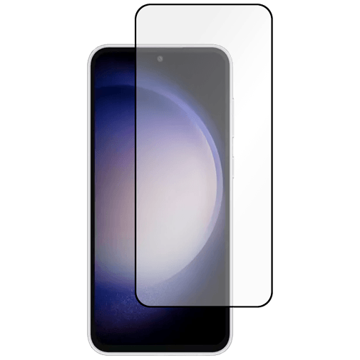Just in Case Gehard Glas Edge To Edge Screenprotector Samsung Galaxy S23 FE
