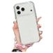 Apple Coque hybride iPhone 17 Pro Max/18 Pro Max anti-chocs avec dragonne - Transparent
