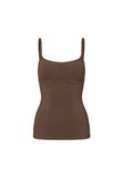 Lykkeland Atelier Shapingtop 'Second Skin' bruin