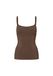 Lykkeland Atelier Shapingtop 'Second Skin' bruin