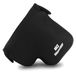 MegaGear MG1687 Ultra Light Neoprene Camera Case compatibel met Panasonic Lumix DC-FZ1000 II, Leica V-Lux 5 - Zwart