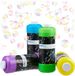 Merkloos Relaxdays Bellenblaas vloeistof - 1 liter navulfles - voor bellenblaasmachine - bellenblaaspistool - Gekleurd