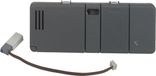 Electrolux Bac à savon - Gris, Inox - 4071358131