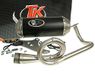 KYMCO Agility City 50 KL10BA Uitlaat turbo kit Gmax 4T