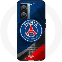 Maniacase Etui Realme V23 Paris saint germain voetbal logo
