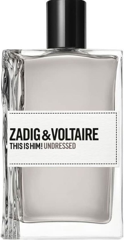 Zadig & Voltaire This is Him Undressed Eau de toilette 50 ml 50 ml / heren