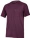 Endura GV500 Foyle Gravel T-shirt - Aubergine