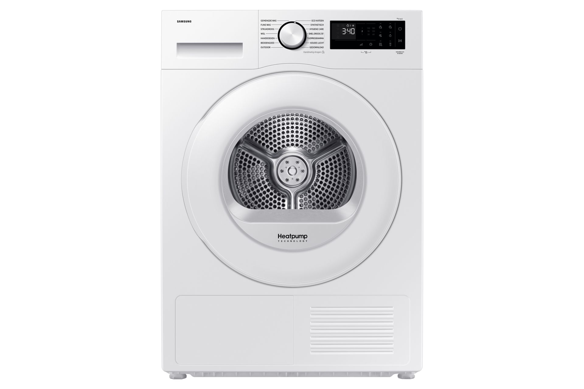 Samsung Optimal Dry Droger 5000-serie - DV90DG52A0TEEN