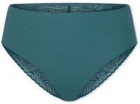 SCHIESSER Tai Dames Slips Groen Effen