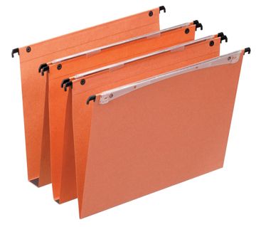 Esselte hangmappen voor laden Uniscope tussenafstand 330 mm bodem 30 mm met haken en knopen