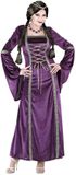 Widmann SRL Kostuum Gothique Princesse - Violet - Lilas - Taille L