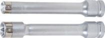 KS TOOLS 1/2" Torx-E-Stecknuss, 150mm, E14