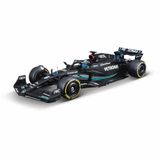Bburago Formula 1 F1 Mercedes AMG Petronas W14 (2023) - Russell - schaal 1:24 - Ongelooflijk gedetailleerde Die-Cast Collectible Replica Race Car