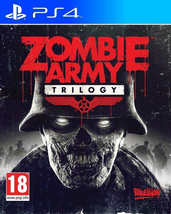 Playstation 4 - Zombie Army Trilogy - Standard Edition - Blu-ray
