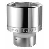Douilles 3/4" 6 pans, métrique - K.19HB