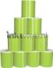 FLWR - Labels / Zebra 10-pack verzendetiketten / groen / Geschikt voor Zebra