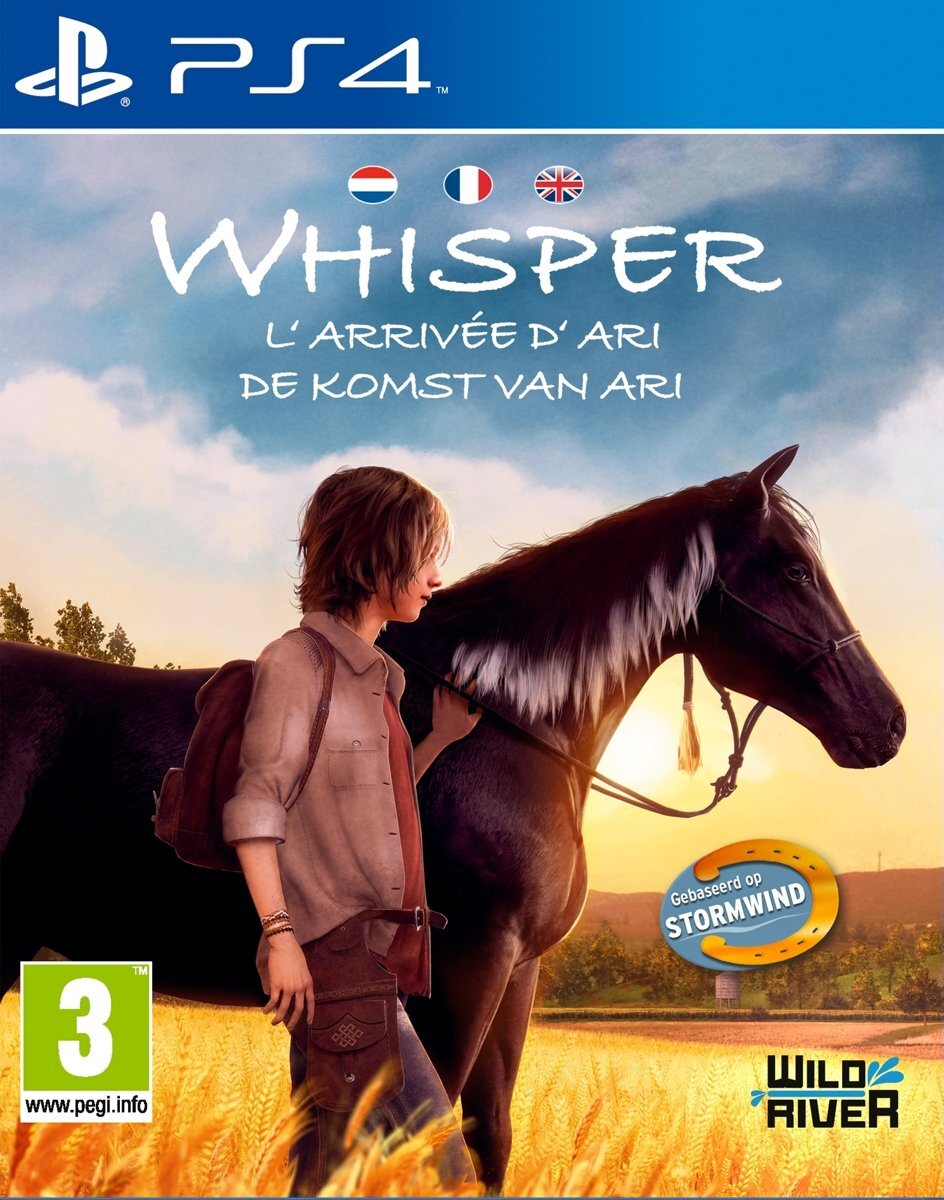 Wild River whisper de komst van ari PlayStation 4